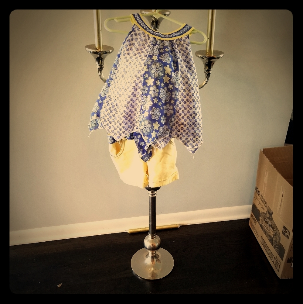 Girls' Shorts Set